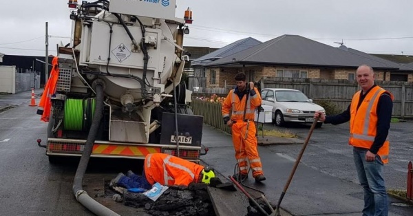facebook Linked Image Dunedin water team in action cropped